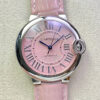 Replica 3K Factory Ballon Bleu De Cartier 36MM WSBB0007 Leather Strap - Buy Replica Watches