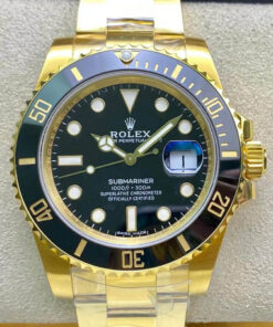 Replica VS Factory Rolex Submariner 116618LN-97208 Black Dial - Buy Replica Watches