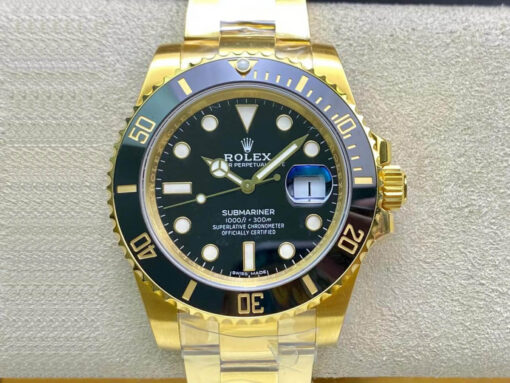 Replica VS Factory Rolex Submariner 116618LN-97208 Black Dial - Buy Replica Watches