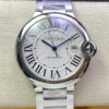 Replica 3K Factory Ballon Bleu De Cartier 42MM W69012Z4 White Dial - Buy Replica Watches