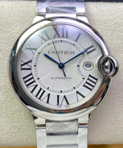 Replica 3K Factory Ballon Bleu De Cartier 42MM W69012Z4 White Dial - Buy Replica Watches