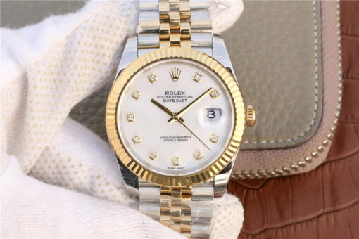 Replica EW Factory Rolex Datejust M126333-0018 Yellow Gold - Buy Replica Watches