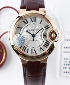 Replica AF Factory Ballon Bleu De Cartier W6920097 Rose Gold - Buy Replica Watches