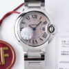 Replica AF Factory Ballon Bleu De Cartier 28MM Mother-Of-Pearl Dial - Buy Replica Watches