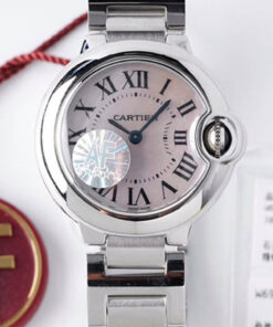Replica AF Factory Ballon Bleu De Cartier 28MM Mother-Of-Pearl Dial - Buy Replica Watches