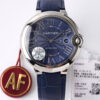 Replica AF Factory Ballon Bleu De Cartier 42MM WSBB0027 Blue Dial - Buy Replica Watches