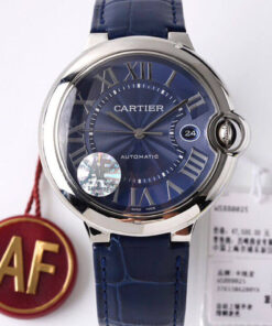 Replica AF Factory Ballon Bleu De Cartier 42MM WSBB0027 Blue Dial - Buy Replica Watches