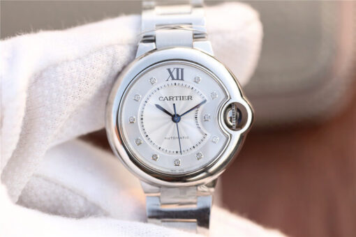 Replica V6 Factory Ballon Bleu De Cartier WE902074 Diamond Dial - Buy Replica Watches