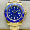 Replica VS Factory Rolex Submariner M116618LB-0003 Blue Dial - Buy Replica Watches