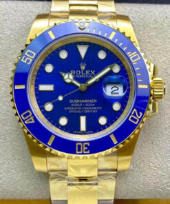 Replica VS Factory Rolex Submariner M116618LB-0003 Blue Dial - Buy Replica Watches