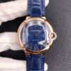 Replica V6 Factory Ballon Bleu De Cartier 42MM WGBB0036 Rose Gold - Buy Replica Watches
