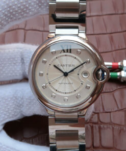 Replica JF Factory Ballon Bleu De Cartier WE902075 Silver Dial - Buy Replica Watches