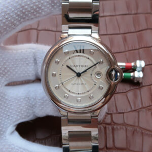 Replica JF Factory Ballon Bleu De Cartier WE902075 Silver Dial - Buy Replica Watches