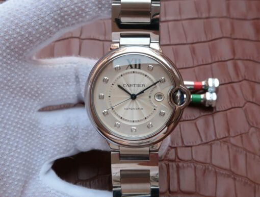 Replica JF Factory Ballon Bleu De Cartier WE902075 Silver Dial - Buy Replica Watches