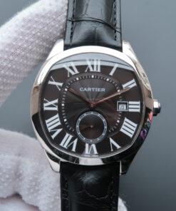Replica V6 Factory Drive De Cartier WSNM0009 Black Dial - Buy Replica Watches