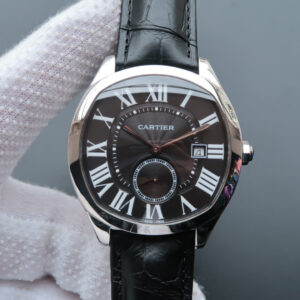 Replica V6 Factory Drive De Cartier WSNM0009 Black Dial - Buy Replica Watches