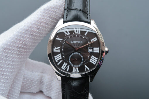 Replica V6 Factory Drive De Cartier WSNM0009 Black Dial - Buy Replica Watches