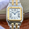 Replica 8848 Factory Panthere De Cartier W2PN0007 27MM White Dial - Buy Replica Watches