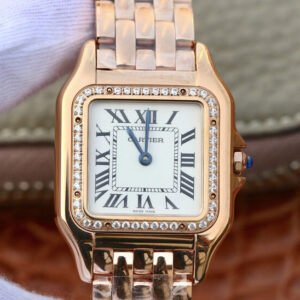 Replica 8848 Factory Panthere De Cartier WJPN0009 27MM Diamond-set Bezel - Buy Replica Watches