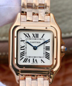 Replica 8848 Factory Panthere De Cartier WGPN0007 27MM Rose Gold - Buy Replica Watches