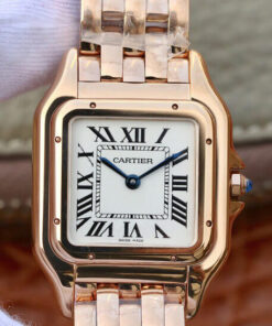 Replica 8848 Factory Panthere De Cartier WGPN0007 27MM Rose Gold - Buy Replica Watches
