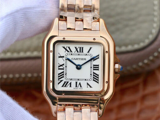 Replica 8848 Factory Panthere De Cartier WGPN0007 27MM Rose Gold - Buy Replica Watches