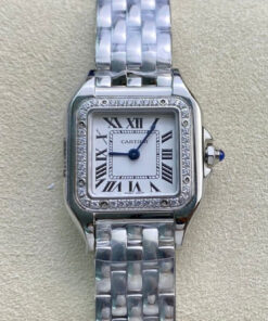 Replica 8848 Factory Panthere De Cartier W4PN0007 Stainless Steel - Buy Replica Watches