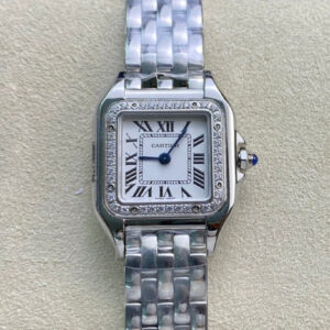 Replica 8848 Factory Panthere De Cartier W4PN0007 Stainless Steel - Buy Replica Watches