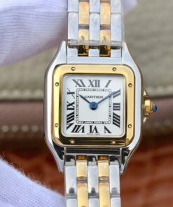 Replica 8848 Factory Panthere De Cartier W2PN0006 White Dial - Buy Replica Watches