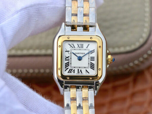 Replica 8848 Factory Panthere De Cartier W2PN0006 White Dial - Buy Replica Watches