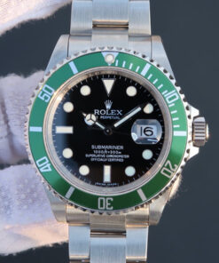 Replica JF Factory Rolex Submariner 16610LV-93250 Black Dial - Buy Replica Watches