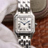 Replica GF Factory Panthere De Cartier W4PN0008 Diamond Silver Dial - Buy Replica Watches