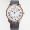 Replica AF Factory RONDE DE CARTIER W6701009 White Dial - Buy Replica Watches