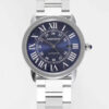 Replica AF Factory RONDE DE CARTIER WSRN0023 Blue Dial - Buy Replica Watches