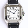 Replica GF Factory Cartier Santos WSSA0018 V2 Rubber Strap - Buy Replica Watches