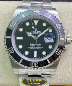 Replica Clean Factory Rolex Submariner M126610LN-0001 41MM Black Bezel - Buy Replica Watches