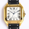 Replica GF Factory Cartier Santos WGSA0009 V2 Yellow Gold - Buy Replica Watches