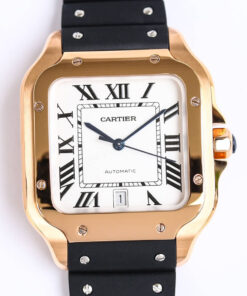 Replica GF Factory Cartier Santos WGSA0007 V2 Rose Gold - Buy Replica Watches