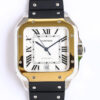 Replica GF Factory Cartier Santos W2SA0009 V2 White Dial - Buy Replica Watche