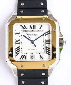 Replica GF Factory Cartier Santos W2SA0009 V2 White Dial - Buy Replica Watche