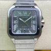 Replica GF Factory Cartier Santos WSSA0037 V2 Gray Dial - Buy Replica Watches