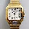 Replica BV Factory Cartier De Santos W20112Y1 White Dial - Buy Replica Watches