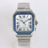 Replica GF Factory Cartier Santos Stainless Steel Strap - Buy Replica Watches