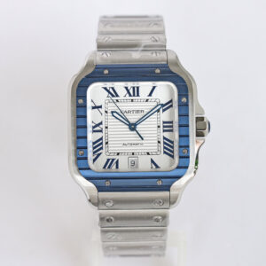 Replica GF Factory Cartier Santos Stainless Steel Strap - Buy Replica Watches