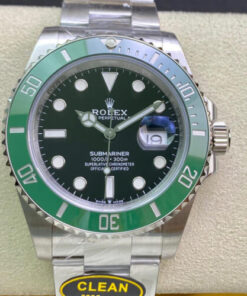 Replica Clean Factory Rolex Submariner 126610 41MM Green Bezel - Buy Replica Watches
