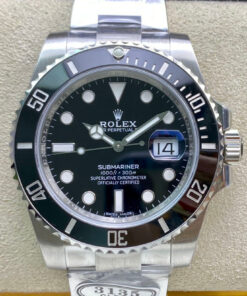 Replica Clean Factory Rolex Submariner 116610LN-97200 V4 Black Bezel - Buy Replica Watches