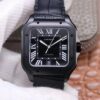 Replica V6 Factory Cartier Santos WSSA0039 Carbon Plating - Buy Replica Watches