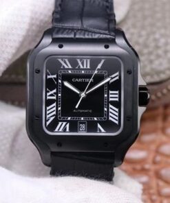 Replica V6 Factory Cartier Santos WSSA0039 Carbon Plating - Buy Replica Watches