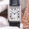 Replica V9 Factory Cartier Tank WSTA0029 White Dial - Buy Replica Watches