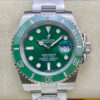 Replica Clean Factory Rolex Submariner 116610LV-97200 V4 Green Dial - Buy Replica Watches